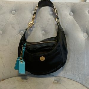 Coach black purse
